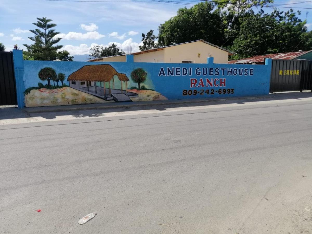 Hotel Anedi Concepcion de La Vega Exterior photo